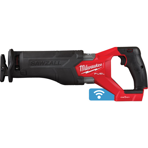 M18 Fuel Sawzall&reg; Reciprocating Saw (Tool Only), 18 V, Lithium-Ion Battery, 3000 SPM Groupe Belzile Dickner