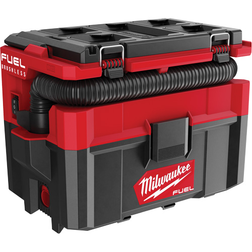 Aspirateur humide/sec sans fil M18 Fuel Packout (outil seulement), 18 V, Capacit&eacute; 2,5 gal. Groupe Belzile Dickner