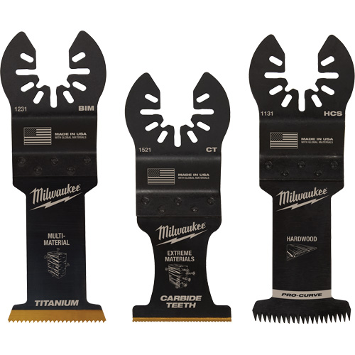 Ensemble de lames tout usage Open-Lok pour outil polyvalent Groupe Belzile Dickner