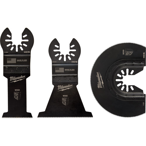 Open-Lok Wood Cutting Multi-Tool Blade Set Groupe Belzile Dickner