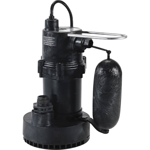 Pompe de puisard de s&eacute;rie 5.5, 35 gal./min, 115 V, 3,5 A, 1/4 CV Groupe Belzile Dickner