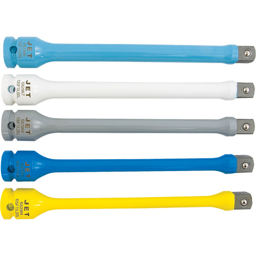 JTLE-5S Torque Limiting Impact Extension Set, 1/2" Drive, 65 ft-lbs./80 ft-lbs./100 ft-lbs./120 ft-lbs./140 ft-lbs. Torque, Multiple Groupe Belzile Dickner