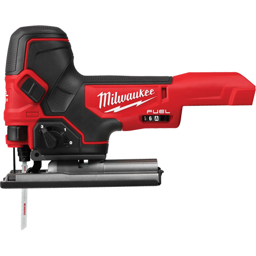 M18 Fuel Barrel Grip Jig Saw (Tool Only), 18 V, Lithium-Ion, 0-3500 SPM Groupe Belzile Dickner