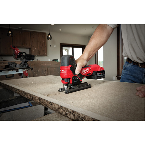 M18 Fuel Barrel Grip Jig Saw (Tool Only), 18 V, Lithium-Ion, 0-3500 SPM Groupe Belzile Dickner