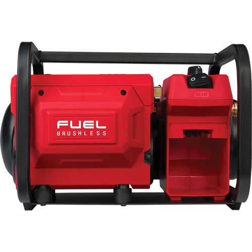 Compresseur compact et silencieux M18 Fuel, &eacute;lectrique, 2 gal. (2,4 gal. US), 135 PSI, 18/1 V Groupe Belzile Dickner