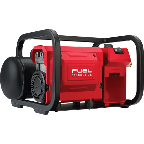 Compresseur compact et silencieux M18 Fuel, &eacute;lectrique, 2 gal. (2,4 gal. US), 135 PSI, 18/1 V Groupe Belzile Dickner