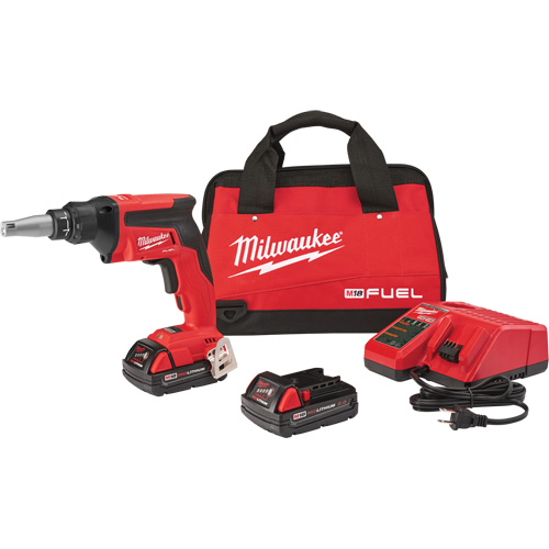 Ensemble de visseuse compacte pour cloisons s&egrave;ches M18 Fuel Groupe Belzile Dickner
