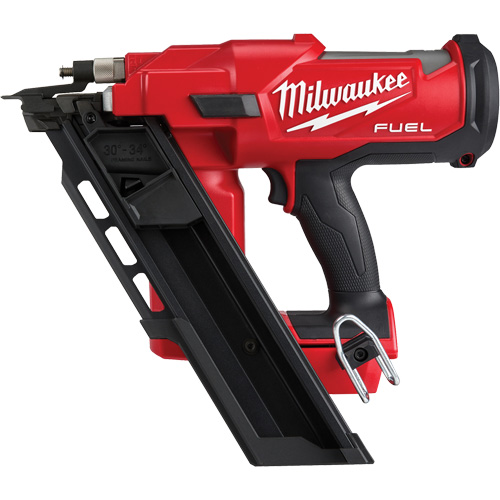 Ensemble de cloueuse de charpente &agrave; 30 degr&eacute;s M18 Fuel, 18 V, Lithium-ion Groupe Belzile Dickner