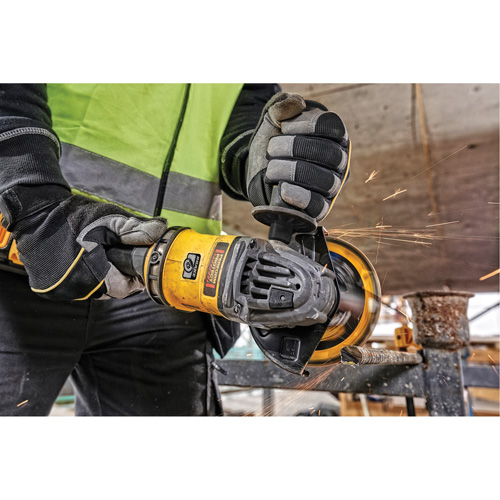 Ensemble de meuleuse sans balai FlexVolt Max avec frein antirecul, Roue de 4-1/2" - 6", 60 V Groupe Belzile Dickner