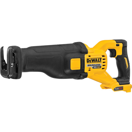 Scie alternative sans balai Max FlexVolt (outil seulement), 60 V, Lithium-ion Bloc-pile, 0-3000 coups/min Groupe Belzile Dickner