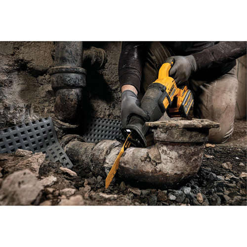 FlexVolt&reg; Max Brushless Reciprocating Saw Kit, 60 V, Lithium-Ion Battery, 0-3000 SPM Groupe Belzile Dickner