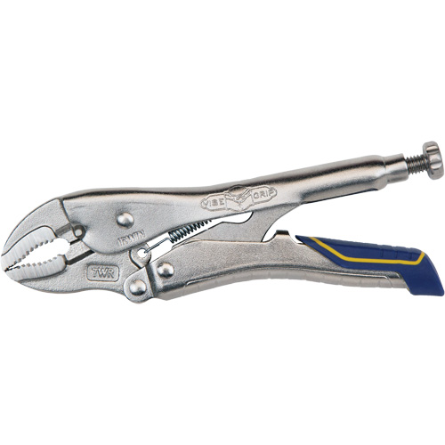 Pince-&eacute;tau avec coupe-fil Vise-Grip Fast Release 7WR, Longueur 7", M&acirc;choire courb&eacute;e Groupe Belzile Dickner