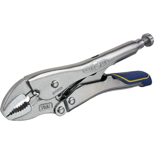 Pince-&eacute;tau avec coupe-fil Vise-Grip Fast Release 7WR, Longueur 7", M&acirc;choire courb&eacute;e Groupe Belzile Dickner