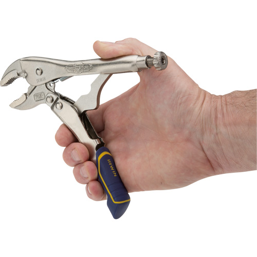 Pince-&eacute;tau avec coupe-fil Vise-Grip Fast Release 7WR, Longueur 7", M&acirc;choire courb&eacute;e Groupe Belzile Dickner