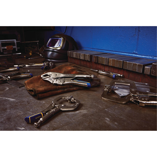 Pince-&eacute;tau avec coupe-fil Vise-Grip Fast Release 7WR, Longueur 7", M&acirc;choire courb&eacute;e Groupe Belzile Dickner