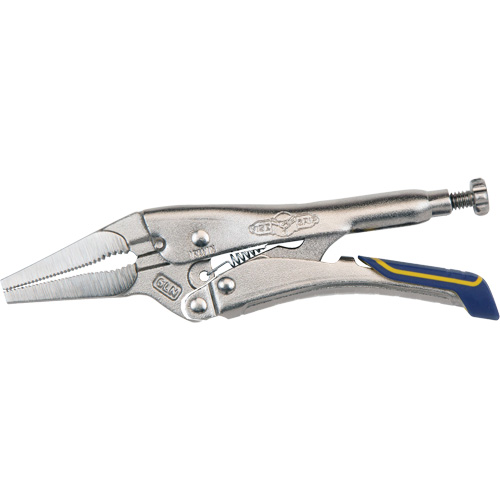Vise-Grip&reg; Fast Release 6LN Locking Pliers with Wire Cutter, 6" Length, Long Nose Groupe Belzile Dickner