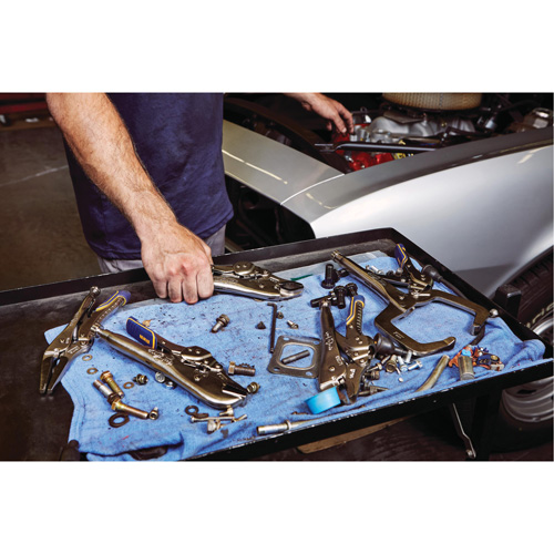 Vise-Grip&reg; Fast Release 6LN Locking Pliers with Wire Cutter, 6" Length, Long Nose Groupe Belzile Dickner