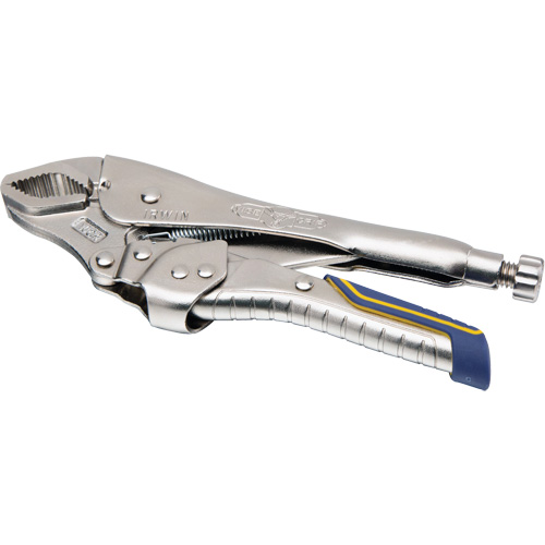 Pince-&eacute;tau avec coupe-fil Vise-Grip Fast Release 10WR, Longueur 10", M&acirc;choire courb&eacute;e Groupe Belzile Dickner