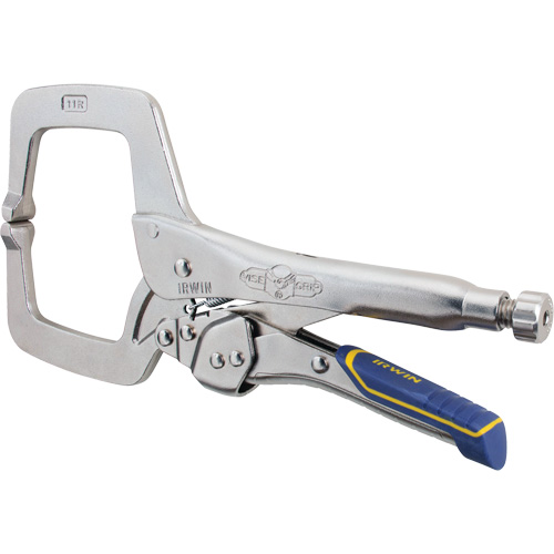 Vise-Grip&reg; Fast Release 11R Locking Pliers, 11" Length, C-Clamp Groupe Belzile Dickner