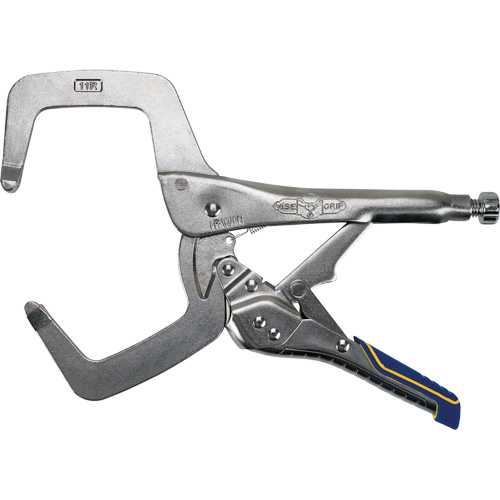 Vise-Grip&reg; Fast Release 11R Locking Pliers, 11" Length, C-Clamp Groupe Belzile Dickner