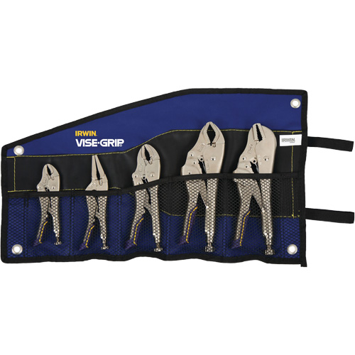 Vise-Grip&reg; Fast Release Locking Plier Set, 5 Pieces Groupe Belzile Dickner