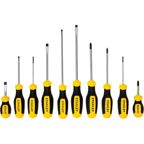 Screwdriver Set, 10 Pcs. Groupe Belzile Dickner