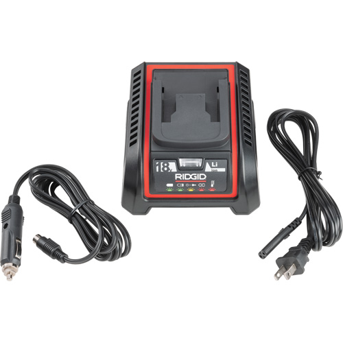 2.5 Ah & 5.0 Ah Battery Charger, 120 V, Lithium-Ion Groupe Belzile Dickner