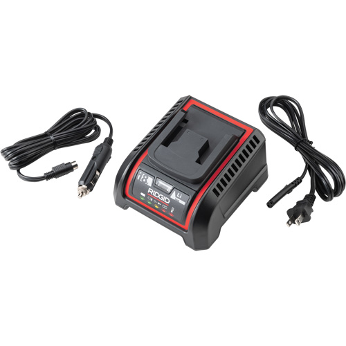 2.5 Ah & 5.0 Ah Battery Charger, 120 V, Lithium-Ion Groupe Belzile Dickner