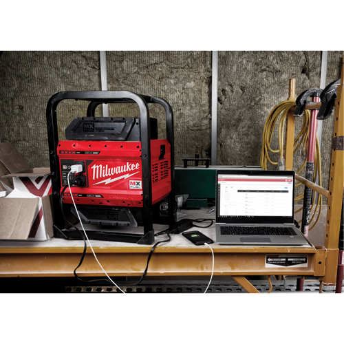 Bloc d'alimentation MX Fuel Carry-On, 1800 W/3600 W, Lithium-ion, 20-4/5" ha x 12" la x 15" p x 49,7 lb Groupe Belzile Dickner