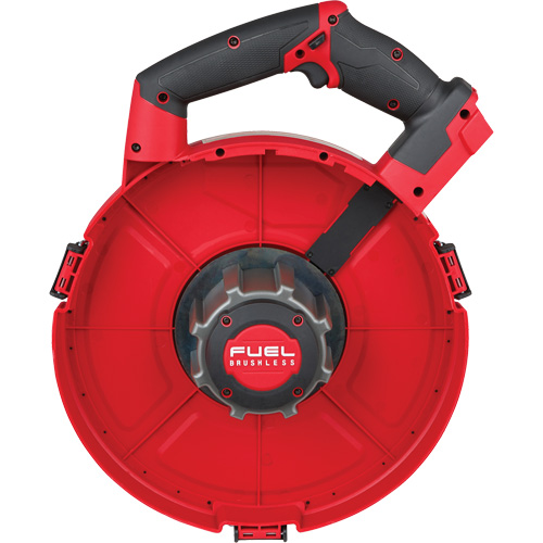 M18 Fuel Angler Pulling Fish Tape Powered Base Groupe Belzile Dickner