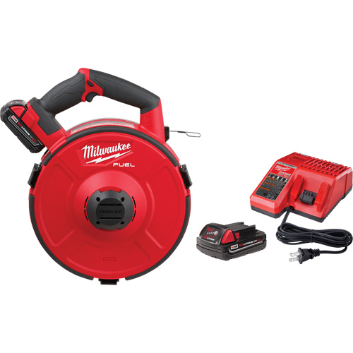 M18 Fuel Angler 120' Steel Pulling Fish Tape Kit Groupe Belzile Dickner