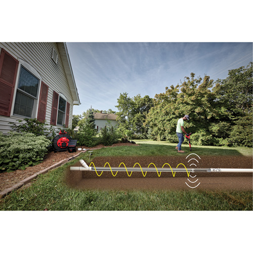 Plot de contr&ocirc;le 500 Go M18 Groupe Belzile Dickner