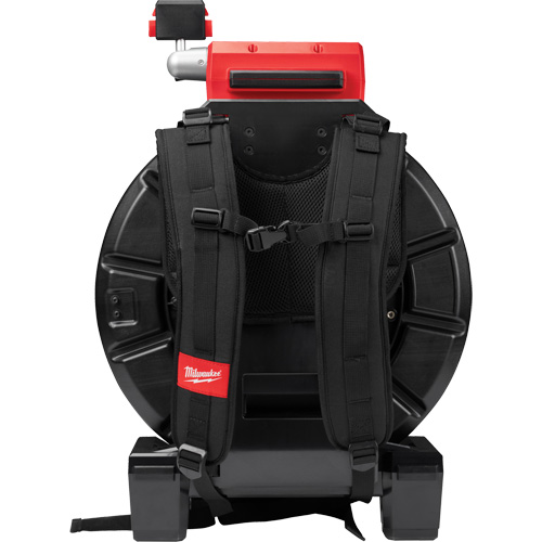 Pipeline Inspection Reel, 10 mm (0.39") Camera Head Groupe Belzile Dickner