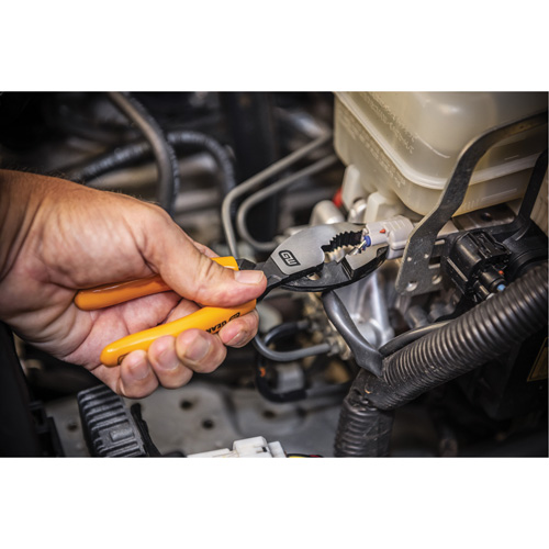 Pince &agrave; joint coulissant avec poign&eacute;es enduites Groupe Belzile Dickner