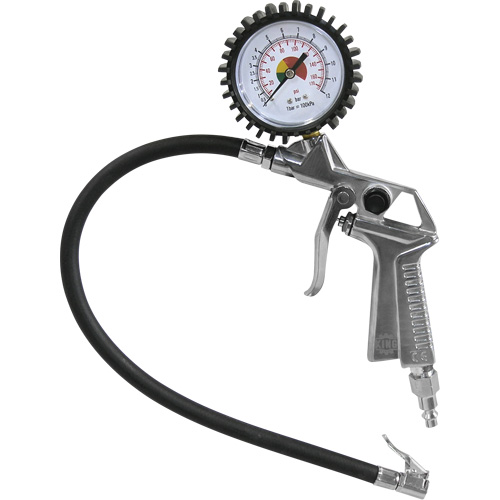 Pistolet gonfleur de pneus avec manom&egrave;tre Groupe Belzile Dickner