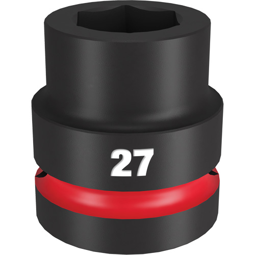 Shockwave Impact Duty Socket, Power, 27 mm, 1" Drive, 6 Points Groupe Belzile Dickner