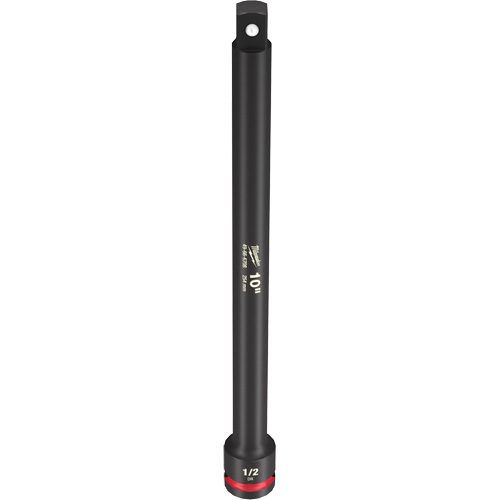 Shockwave Impact Duty Socket Extension, Impact, 1/2" Drive, 10" L Groupe Belzile Dickner