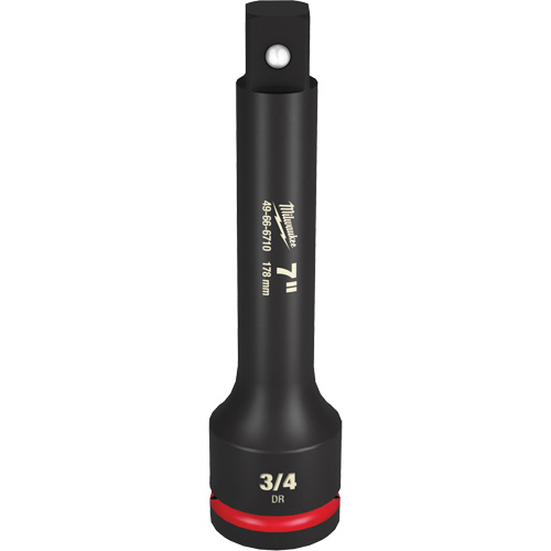 Rallonge pour douille Shockwave Impact Duty, Chocs, Prise 3/4", 7" lo Groupe Belzile Dickner