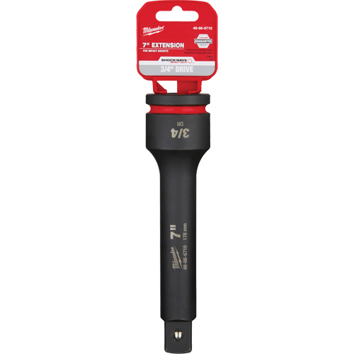 Rallonge pour douille Shockwave Impact Duty, Chocs, Prise 3/4", 7" lo Groupe Belzile Dickner
