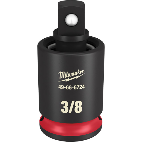 Joint &agrave; rotule pour outil Shockwave Impact Duty, Chocs, Prise 3/8", Douille 3/8" Groupe Belzile Dickner
