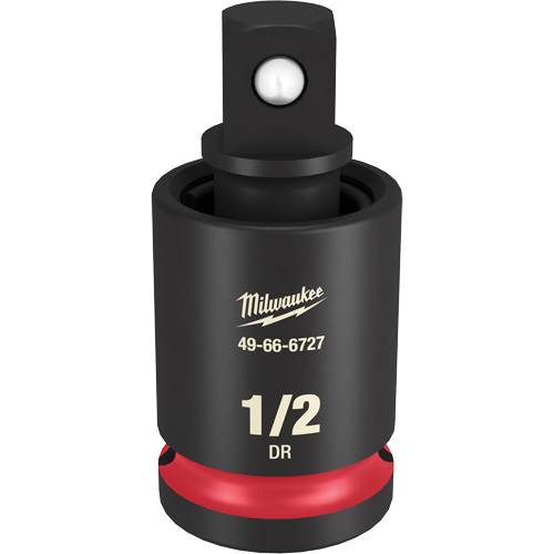 Shockwave Impact Duty Drive Universal Joint, Impact, 1/2" Drive, 1/2" Socket Groupe Belzile Dickner