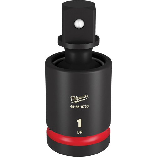 Shockwave Impact Duty Drive Universal Joint, Impact, 1" Drive, 1" Socket Groupe Belzile Dickner