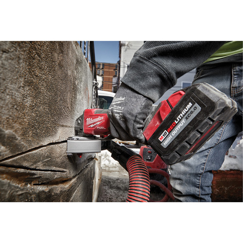 Meuleuse avec interrupteur &agrave; palette No-Lock M18 Fuel Groupe Belzile Dickner