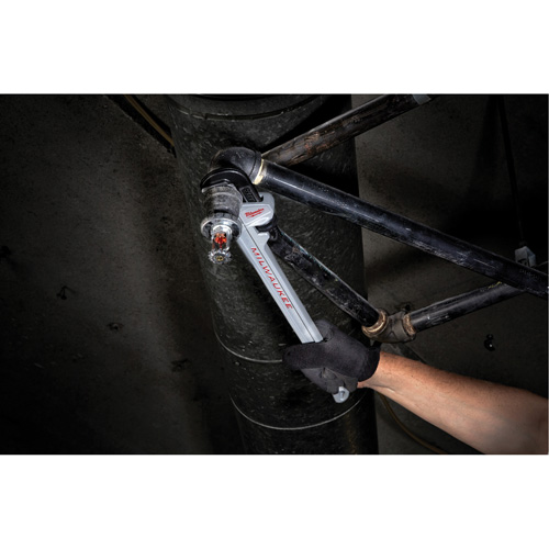 Pipe Wrench with Powerlength Handle, 1-1/2" Jaw Capacity, 10" Long Groupe Belzile Dickner