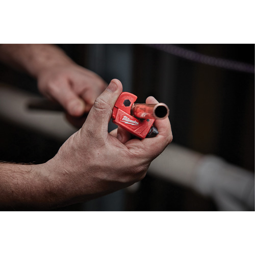 Mini coupe-tubes pour cuivre, Capacit&eacute; de 1/2" Groupe Belzile Dickner