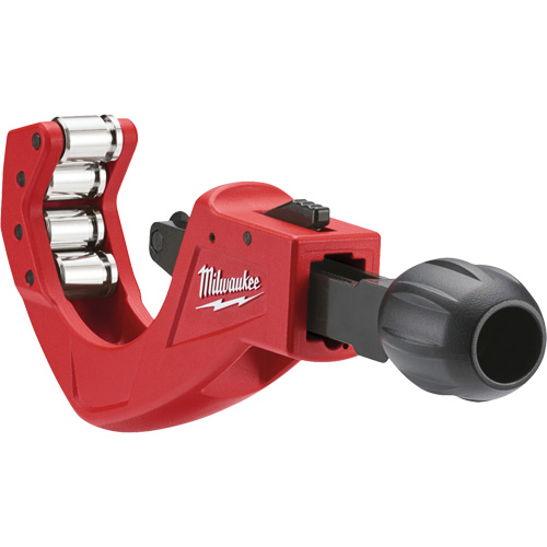 Coupe-tubes &agrave; r&eacute;glage rapide pour cuivre, Capacit&eacute; de 2-1/2" Groupe Belzile Dickner
