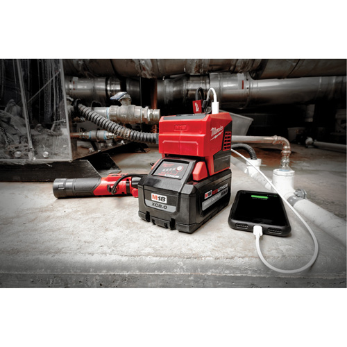 Bloc d'alimentation M18 Top-Off, 175 W Groupe Belzile Dickner
