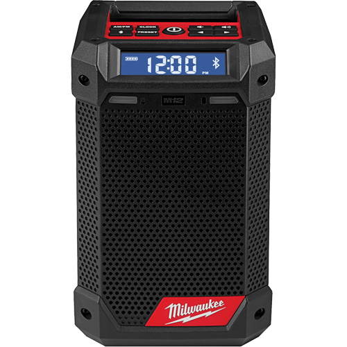 Radio et chargeur M12 (outil seulement), Lithium-ion, 12 V Groupe Belzile Dickner