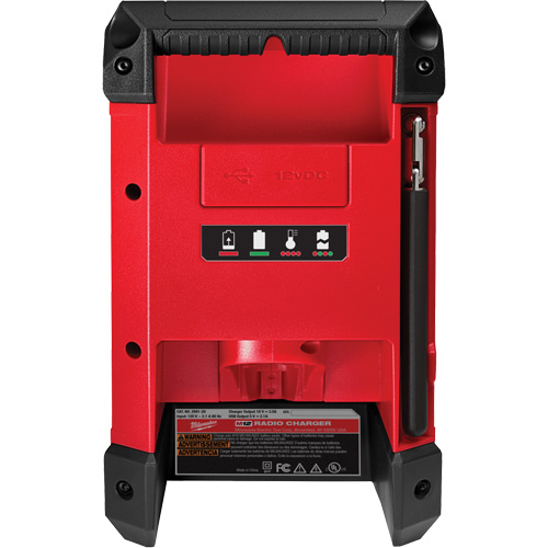 Radio et chargeur M12 (outil seulement), Lithium-ion, 12 V Groupe Belzile Dickner