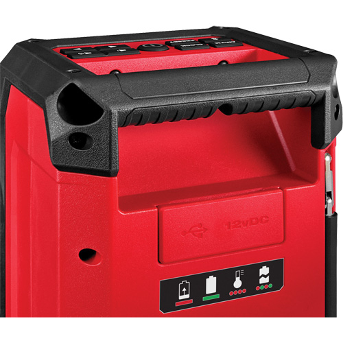Radio et chargeur M12 (outil seulement), Lithium-ion, 12 V Groupe Belzile Dickner